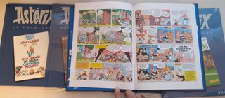 Pack 37 Cómics Astérix Salvat (Edición Azul)