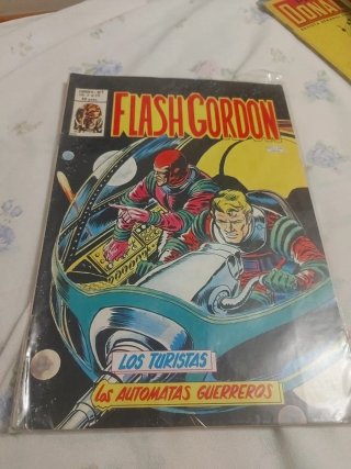 Tebeo de flash gordon de vertice