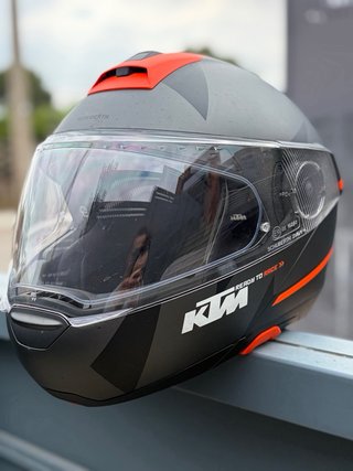 Casco KTM C4 Schuberth talla M