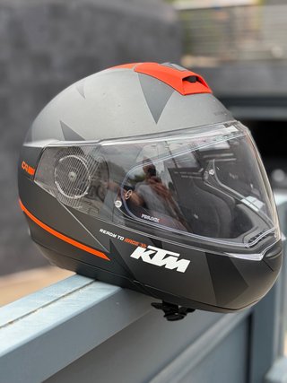 Casco KTM C4 Schuberth talla M