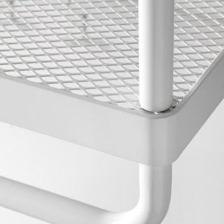 Perchero Ikea MACKSPÄR Metal Blanco
