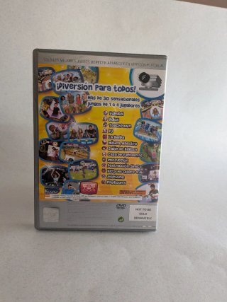 Juego EyeToy Play 3 PS2