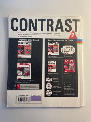 CONTRAST for 2do Bachillerato