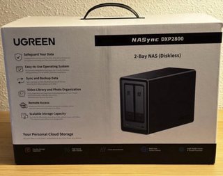 Ugreen DXP2800 Intel N100 8GB DDR5 Nuevo