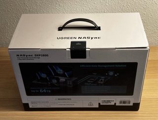 Ugreen DXP2800 Intel N100 8GB DDR5 Nuevo