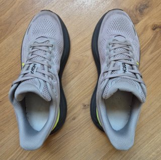 Zapatillas Hoka Bondi 9 Gris/Verde