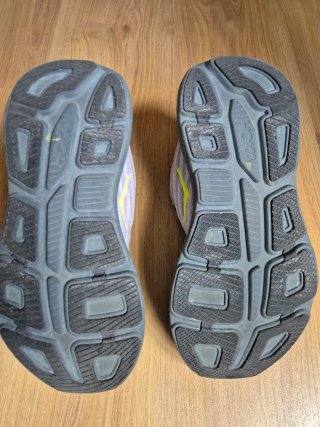 Zapatillas Hoka Bondi 9 Gris/Verde