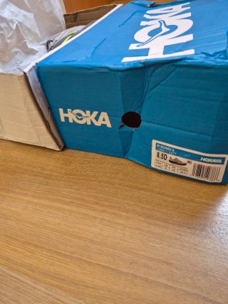 Zapatillas Hoka Bondi 9 Gris/Verde