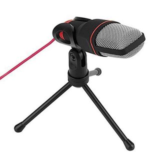Omega Varr micrófono gaming mini trípode