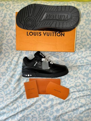 Zapatillas Louis Vuitton Negras