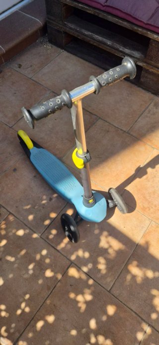 Patinete Oxelo 3 Ruedas Azul