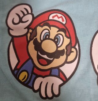 Camiseta Super Mario Bros
