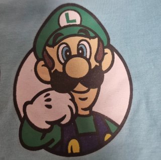 Camiseta Super Mario Bros
