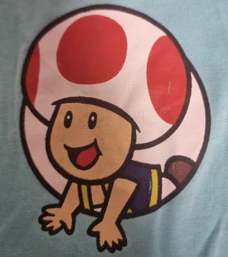 Camiseta Super Mario Bros