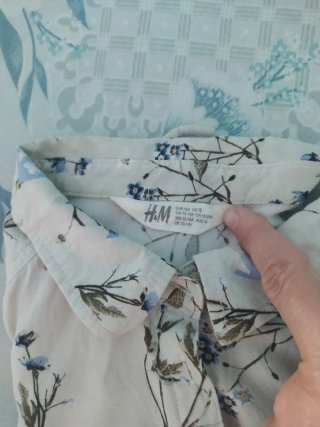 XS ZARA MONO, REGALO CAMISA HyM