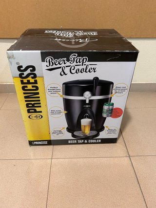 Grifo Cerveza Princess Beer Tap & Cooler