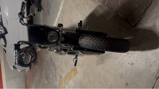Harley Davidson XL Custom 2008 Negra
