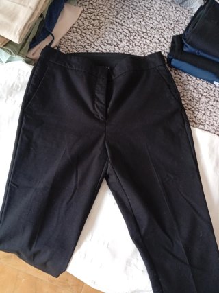 Pantalón vestir mujer negro