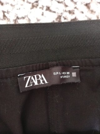 Pantalón vestir mujer negro