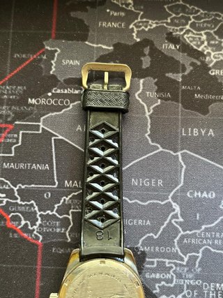 Reloj Buler Calendar Diver