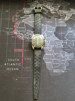 Reloj Buler Calendar Diver