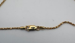 Cadena Salomónica Oro 18k. REF: 011-02-00517