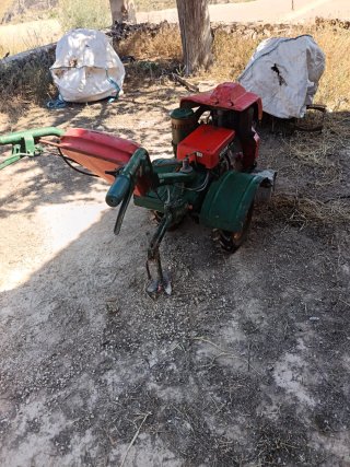 Motocultor Diesel Truss