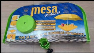 Mesa Plegable Para Todo Tipo De Sombrillas