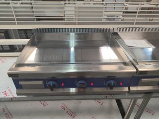 PLANCHA DE GAS CROMO DURO / GARANTIA / NUEVAS