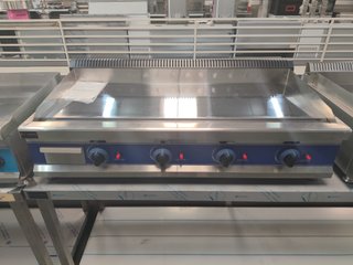 PLANCHA DE GAS CROMO DURO / GARANTIA / NUEVAS