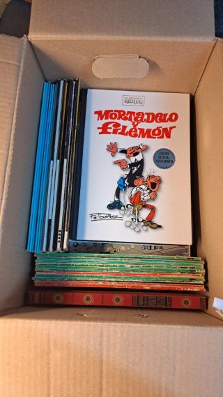 Lote Tebeos Mortadelo y Filemón