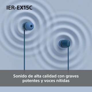 Sony auriculares cable USB-C ligeros rosa