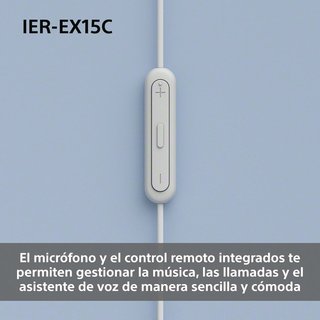 Sony auriculares cable USB-C ligeros rosa