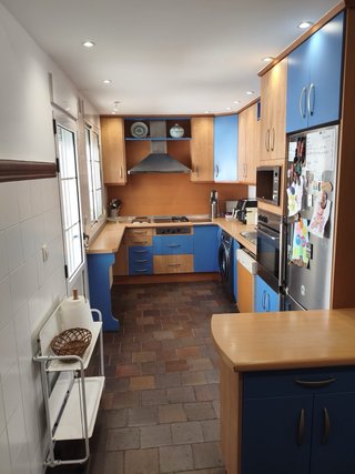 Muebles de cocina  (y vitroceramica/fuego)