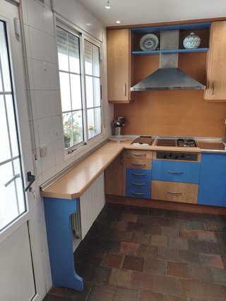 Muebles de cocina  (y vitroceramica/fuego)