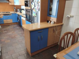 Muebles de cocina  (y vitroceramica/fuego)
