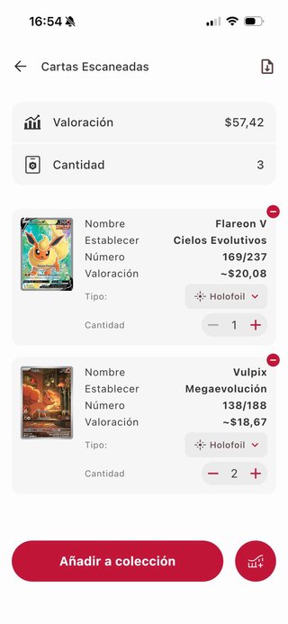 Carta Pokémon Flareon V 169/203
