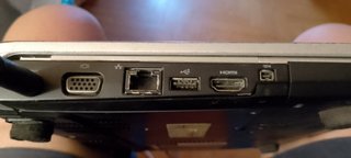 Dell XPS M1330 funzionante, coperchio rotto