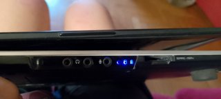 Dell XPS M1330 funzionante, coperchio rotto
