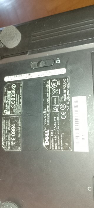 Dell XPS M1330 funzionante, coperchio rotto