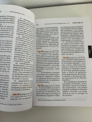 Tratado de la Unión Europea, Tratado de Funcion...