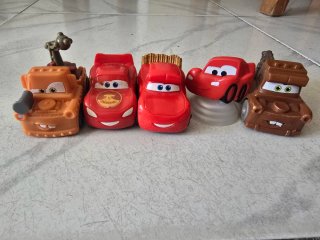 Juguetes Cars segunda mano