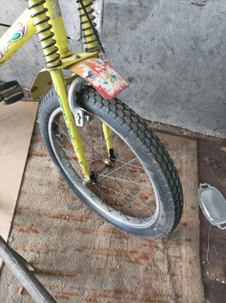 Bicicleta Orbea Furia Amarilla