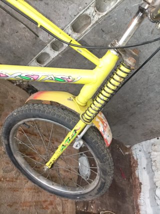 Bicicleta Orbea Furia Amarilla