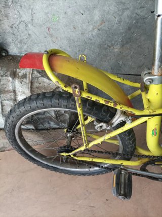 Bicicleta Orbea Furia Amarilla