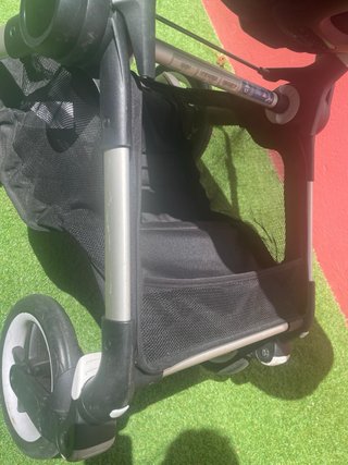 Carrito Bugaboo Fox 2 Azul Silla y Capazo