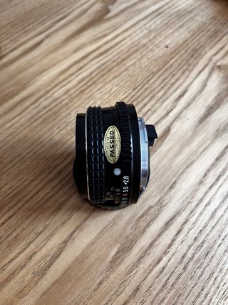 Pentax SMC 28mm 1:2.8 Lente Excellente