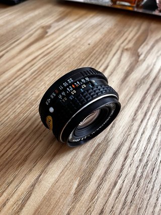 Pentax SMC 28mm 1:2.8 Lente Excellente