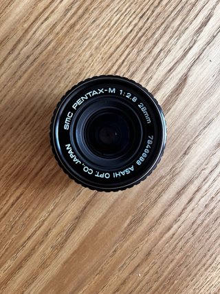Pentax SMC 28mm 1:2.8 Lente Excellente