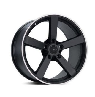 Juego de 4 Llantas 19 Fox MS003 Black Concave BM08